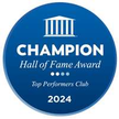 Champion Hall of Fame Award